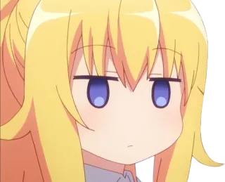 😒 Gabriel Gabriel DropOut Anime, Mangá, Gabriel Dropout, Fofo, Chibi telegram sticker