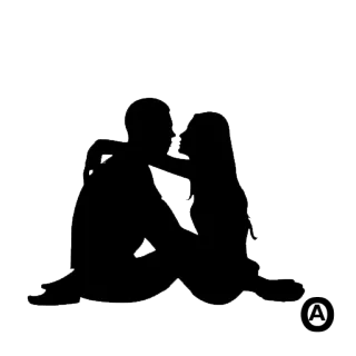 couples telegram stickers