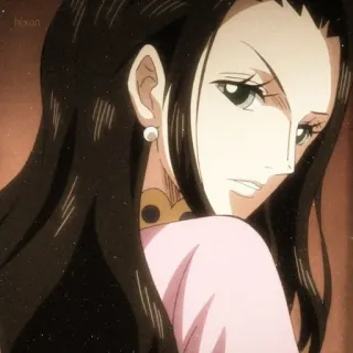 👒 Nico Robin One Piece nico robin, one piece, anime, manga, frau telegram sticker