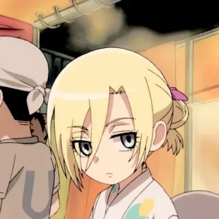🧺 Annie Leonhart Attack on Titan Anime, Desenho Animado, Animação, Feminino, Personagem, Cabelo Loiro telegram sticker
