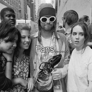 Cobain'sDream whatsapp stickers