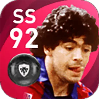 ⚽️ SS 92 soccer, football, sport, player, icon, game telegram sticker