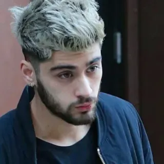 👑 Zayn Malik Musiker, Sänger, Promi, Person, Mann, One Direction telegram sticker
