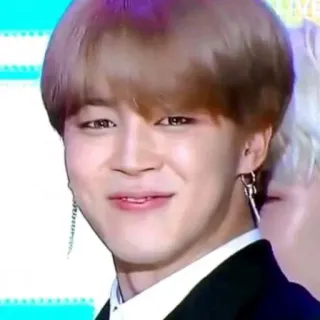 🌈 Jimin K-pop, Jimin, BTS, cantante, celebridad whatsapp sticker
