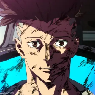 ⚙️ David Martinez Cyberpunk: Edgerunners anime, cyberpunk, david martinez, edgerunners, cyberpunk: edgerunners telegram sticker