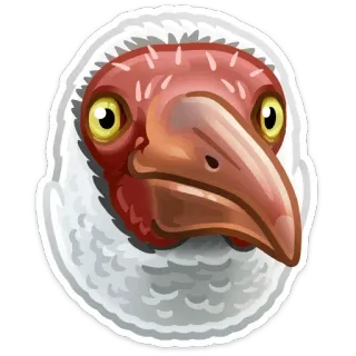 WWF Animals от @stickers_vk telegram stickers