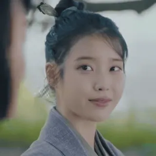 😁 IU IU, Корейская актриса, Знаменитость, Корейская знаменитость, Певица, Ли Джиын telegram sticker