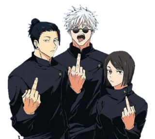 🖕 telegram sticker