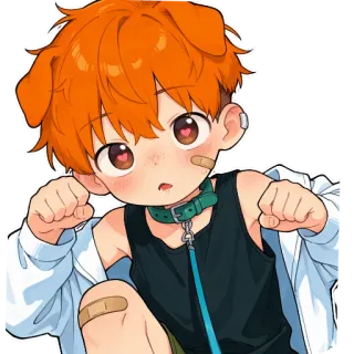 🐶 Shoyo Hinata Haikyu!! telegram sticker