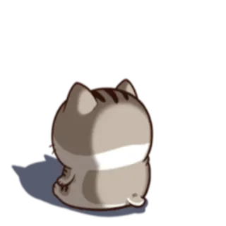 😺 cat, animal, sticker, cute, domestic animal telegram sticker