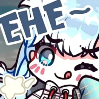 💦 EHE~ telegram sticker