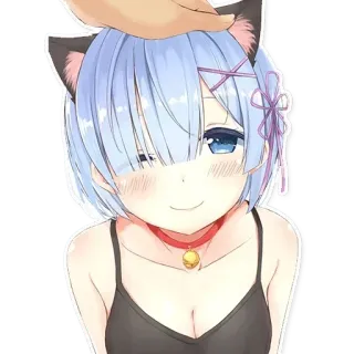 Ms. ChiliFlakes @Otakuzdream telegram stickers