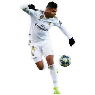 🙂 Casemiro soccer, football, athlete, player, sport, Casemiro telegram sticker