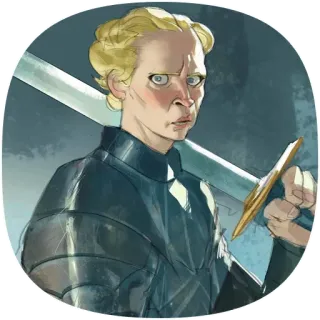 GameOfThrone @stickersb2b telegram stickers
