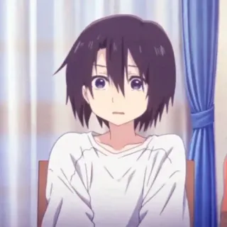📹 Anime, Personage, Jongen, Portret, Schattig whatsapp sticker