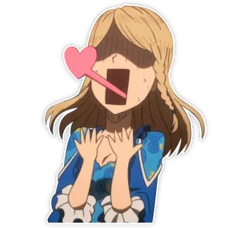 😍 telegram sticker