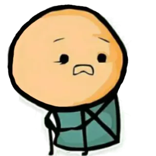 😔 telegram sticker