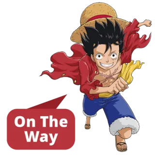 One Piece by @arvazacky telegram stickers