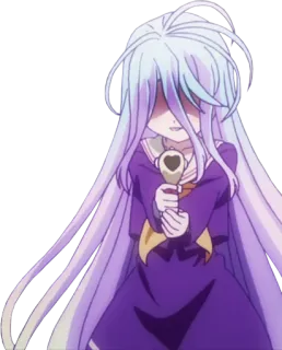 No Game No Life | @StickersOfAstora telegram stickers