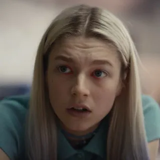 🧬 Jules Vaughn Euphoria Jules, Euphoria, Charakter, Fernsehen, Serie, Porträt whatsapp sticker