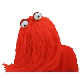 Don't hug me. I'm scared. whatsapp stickers