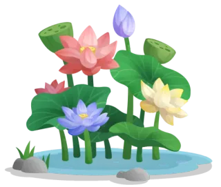 ForestApp telegram stickers