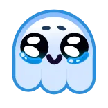 Ghost Emoji telegram emojis 🥹