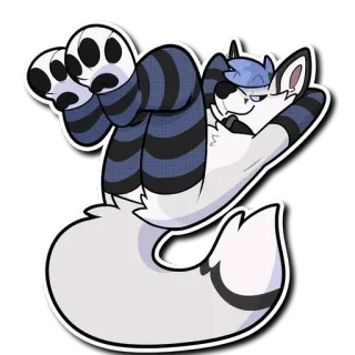 🦶 telegram sticker