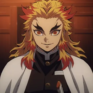 🔥 Rengoku Kyoujurou Demon Slayer Anime, Demon Slayer, Rengoku, Kyojuro telegram sticker
