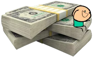 Cyanide and Money by AdeptVeb whatsapp stickers