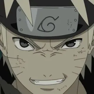 💛 Naruto Uzumaki Naruto аниме, манга, наруто, узумаки, ниндзя, персонаж telegram sticker