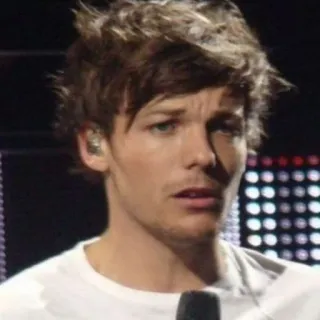 🥺 Louis Tomlinson 人物, 歌手, 有名人, ポートレート telegram sticker