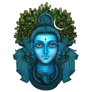 ✨ Shiva Shiva, Hinduism, God, Deity, Religion, Indian Culture telegram sticker