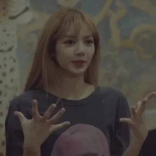 🌼 Lisa kpop, blackpink, lisa, lalisa manoban, chanteuse, danseuse telegram sticker