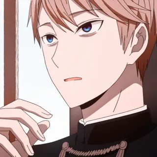 😧 Miyuki Shirogane Kaguya-sama: Love Is War Anime, Charakter, Kaguya-sama, Miyuki Shirogane, Love Is War, Manga telegram sticker