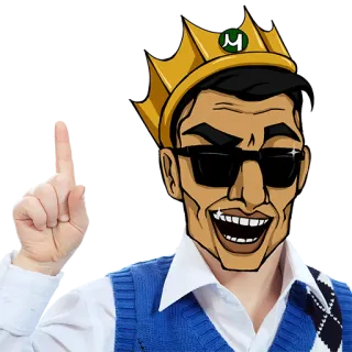 👆 telegram sticker