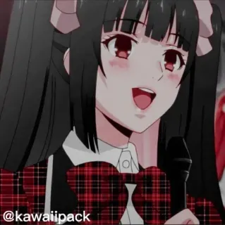 🥢 @kawaiipack anime, cartoon, girl, character, illustration telegram sticker