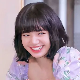 🍇 person, portrait, smile, happy, woman, girl, face whatsapp sticker