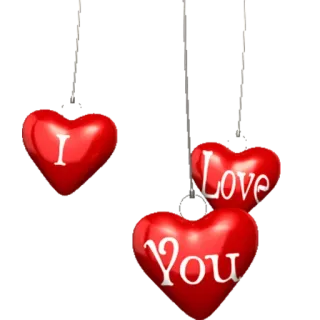 😍 I Love You сердце, любовь, день святого валентина, я люблю тебя, романтика, отношения, день святого валентина telegram sticker