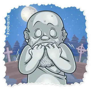 Greek Geeks whatsapp stickers