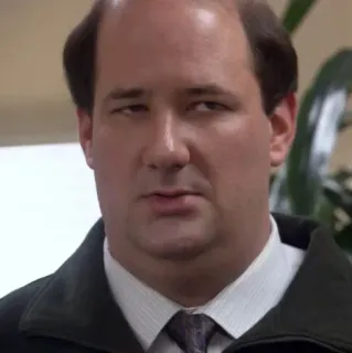 🗞 Kevin Malone The Office the office, fernsehserie, kevin, malone, charakter telegram sticker