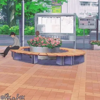 👈 Shoko Nishimiya A Silent Voice telegram sticker