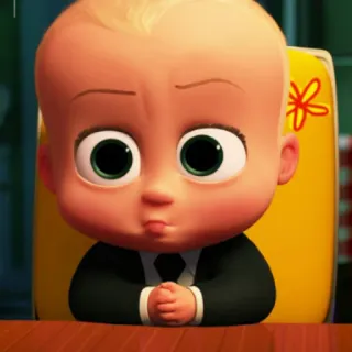 😳 Boss Baby The Boss Baby baby, Boss Baby, Cartoon, Animation, Anzug telegram sticker