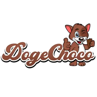💎 DogeChoco Doge, Czekolada, Kreskówka, Maskotka, Przekąska, Słodki telegram sticker