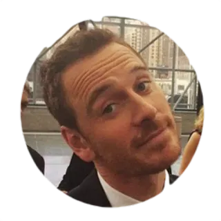 😻 retrato, hombre, masculino, persona, cara, primer plano telegram sticker