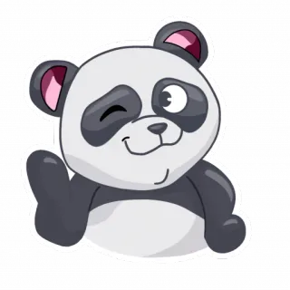 Little Panda :: @stickers_chaos telegram stickers