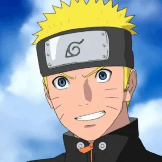💛 Naruto Наруто, Аниме, Манга, Ниндзя, Персонаж, Мультфильм telegram sticker
