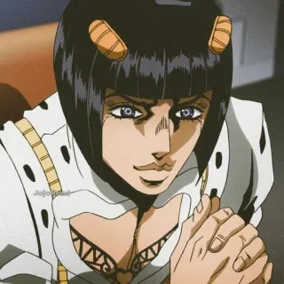 ❔ Bruno Bucciarati JoJo's Bizarre Adventure Anime, Jojos bizarre Abenteuer, Bruno Bucciarati, Sticker telegram sticker