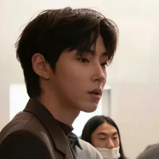 🎧 ポートレート, 人, 男性, 男, アジア人 whatsapp sticker