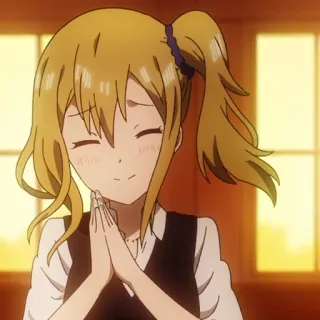 💚 Ai Hayasaka Kaguya-sama: Love Is War аниме, мультфильм, улыбается, Хаясака, Кагуя-сама, милая, девушка telegram sticker